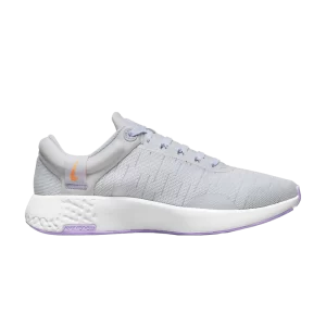 Nike Wmns Renew Serenity Run 'Pure Platinum Ghost Lilac' Baskets Platine pur/Fantôme/Lilas/Orange atomique DB0522 004