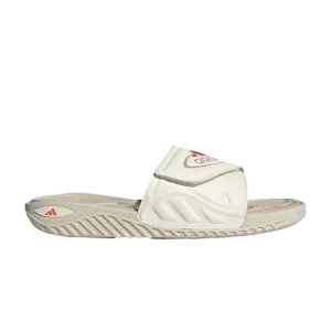 adidas Wmns Reptossage Slide 'Off White Bliss Orange' Blanc/Aluminium/Orange Bliss GY4554
