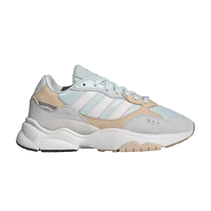 adidas Wmns Retropy F90 'Presque Bleu Bliss Orange' Presque Bleu/Blanc Cristal/Orange Bliss HP8044