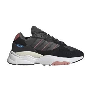adidas Wmns Retropy F90 'Carbon Blush' Six Gris/Noir/Carbon HP9627