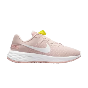 Nike Wmns Revolution 6 FlyEase Next Nature 'Atmosphère' Atmosphère/Corail blanchi/Vert atomique/Blanc DC8998 600
