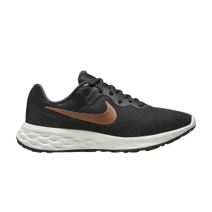Nike Wmns Revolution 6 Next Nature 'Dark Smoke Grey Metallic Copper' Gris fumée foncé/Blanc sommet/Noir/Cuivre métallique DC3729 009