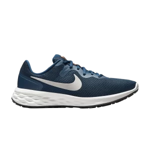 Nike Wmns Revolution 6 Next Nature 'Valerian Blue White' Bleu valériane/Orange Trans/Blanc sommet/Bon clair DC3729 403