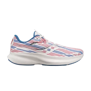 Saucony Wmns Ride 15 'Banner' Baskets Blanc/Bleu/Rouge S10729 76
