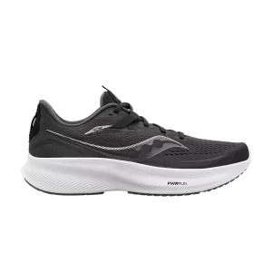 Baskets Saucony Wmns Ride 15 Wide 'Black White 'Noir/Blanc S10730 05