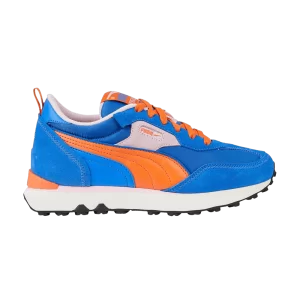Baskets Puma Wmns Rider FV 'Vintage – Bluemazing Dragon Fire 'Bluemazing/Dragon Fire 387475 01