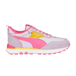 Baskets Puma Wmns Rider FV 'Vintage – Light Lavender Glowing Pink 'Glowing rose 387475 02