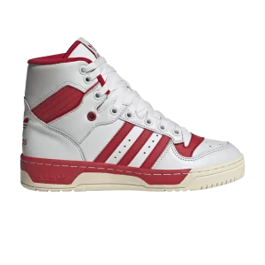 adidas Wmns Rivalry High 'White Scarlet' Baskets Blanc cristal/Meilleur écarlate/Blanc crème GW2181
