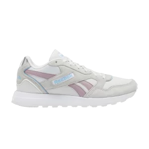 Reebok Wmns Royal Techque T CE 'White Infused Lilac' Baskets Chaussures blanches/Infusion lilas/Argent métallique GZ6060