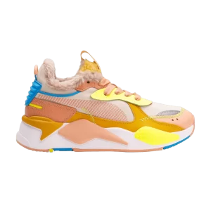 Baskets Puma Wmns RS-X 'Cuddle 'Parchemin pastel/Rose pêche/Plongée océan 385517 02