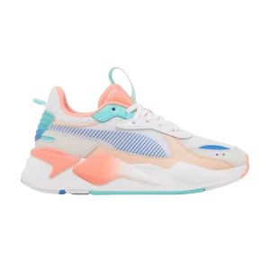 Baskets Puma Wmns RS-X Fade 'White Peach Parfait 'Blanc/Peach Parfait/Bluemazing 384649 02