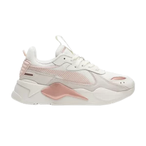 Baskets Puma Wmns RS-X 'Golden Wave 'Marshmallow/Or Rose/Quartz Rose 390533 01