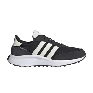 adidas Wmns Run 70s 'Black Off White' Noir/Blanc/Carbone GW5609
