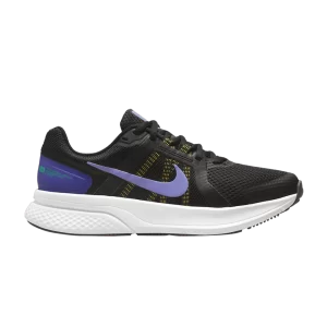 Nike Wmns Run Swift 2 'Black Lapis' Baskets Noir/Laponie/Ocre Jaune/Chardon CU3528 002