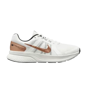 Nike Wmns Run Swift 2 'Sail Metallic Copper Coin' Voile/Noir/Métal Cuivre Pièce CU3528 103