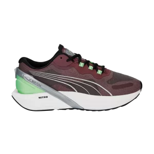 Baskets Puma Wmns Run XX Nitro 'Dusty Plum 'Dusty Plum/Fizzy Apple/Metallic Silver 376171 10