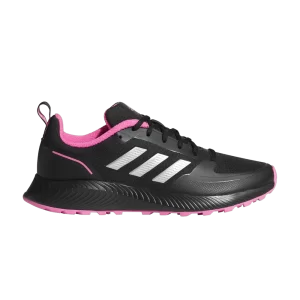 adidas Wmns Runfalcon 2.0 TR 'Noir Screaming Pink' Noir/Argent Métallique/Screaming Rose FZ3585