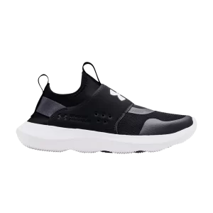 Under Armour Wmns Runplay 'Black White' Baskets Noir/Blanc 3024871 001