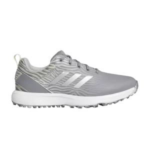 adidas Wmns S2G 'Grey Stripes' Baskets Trois Gris/Argent Métallique/Presque Citron Vert GZ3911