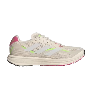 adidas Wmns SL20.3 'Ecru Tint' Baskets Écru/Zéro Métallisé/Vert Ensoleillé GY8400