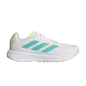adidas Wmns SL20.3 'White Mint Rush' Baskets Blanc Nuage/Mint Fever/Orange Flash of Light GY0562