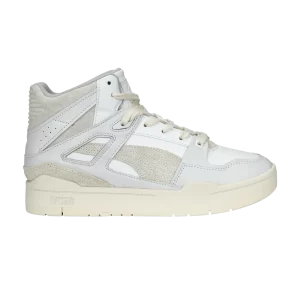 Puma Wmns Slipstream High 'Thrifted – White Ivory 'Baskets Blanc/Ivoire mat/Gris plume 389846 01