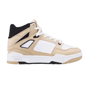 Baskets Puma Wmns Slipstream Mid 'White Light Sand 'Blanc/Sable clair/Noir 386565 01