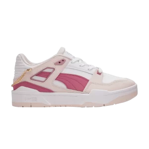 Puma Wmns Slipstream 'Sensualist' Baskets Blanc/Orchidée poussiéreuse/Île Rose 389313 01