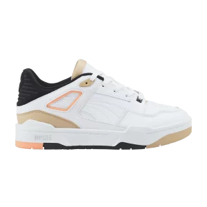 Baskets Puma Wmns Slipstream 'White Light Sand 'Blanc/Noir/Sable clair 386270 01