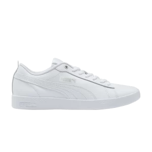 Baskets Puma Wmns Smash v2 Leather 'Triple White 'Blanc/Blanc 365208 04