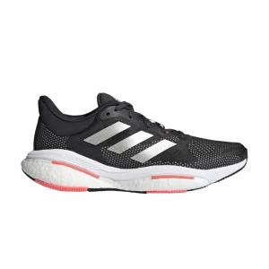 adidas Wmns SolarGlide 5 'Carbon Turbo' Carbone/Sable Beige Métallisé/Turbo H01163