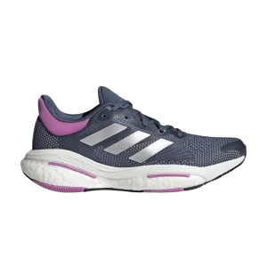 adidas Wmns SolarGlide 5 'Wonder Steel Bliss Lilac' Wonder Steel/Argent Métallique/Lilas Bliss GX6721