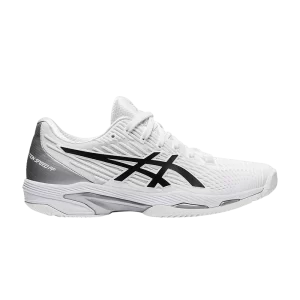ASICS Femme Solution Speed FF 2 'Blanc Noir' Blanc/Noir 1042A136 100