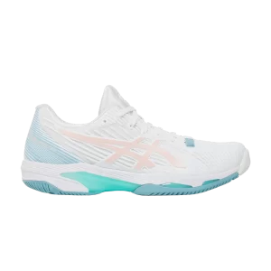 ASICS Femme Solution Speed FF 2 'White Frosted Rose' Blanc/Rose mat 1042A136 103