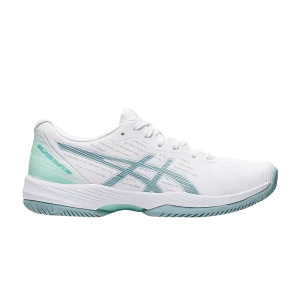 ASICS Femme Solution Swift FF 'White Smoke Blue' Blanc/Bleu fumé 1042A197 104