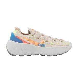 Nike Wmns Space Hippie 04 'Cave Stone' Baskets Cave Stone/Orange Total/Bleu Photo DA2725 200