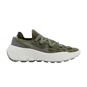 Nike Wmns Space Hippie 04 'Rough Green' Baskets Vert rugueux/Gris fer/Marron velours/Étain plat DA2725 301