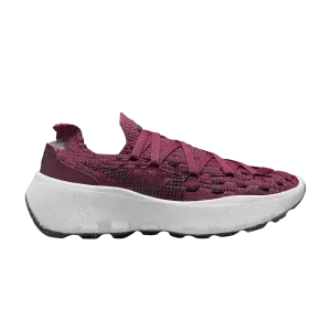 Nike Wmns Space Hippie 04 'Sweet Beet' Baskets Betterave douce/Rouge équipe/Poussière de photons/Noir DA2725 600