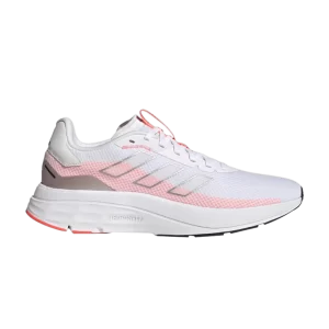 adidas Wmns Speedmotion 'White Acid Red' Blanc Nuage/Argent Métallique/Rouge Acide GX0570