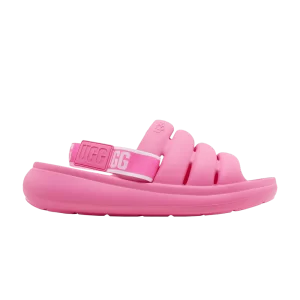 UGG Wmns Sport Yeah Slide 'Taffy Pink' Baskets Rose iris 1126811 TYPN