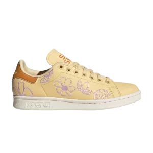 adidas Wmns Stan Smith 'Peace, Love, Flowers' Baskets Orange Teinte/Focus Orange/Blanc Couleur H03898
