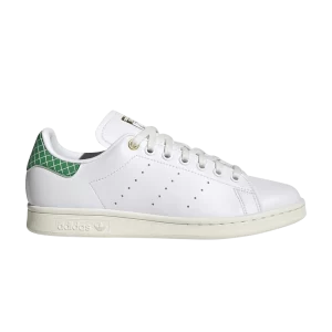 adidas Wmns Stan Smith 'White Green' Baskets Blanc Nuage/Vert/Indigo Legacy GW6752