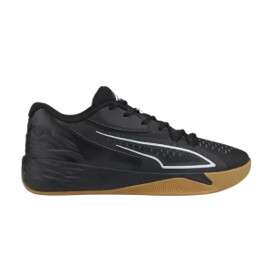 Puma Wmns Stewie 1 Team 'Black Gum' Baskets Noir/Blanc 378262 03