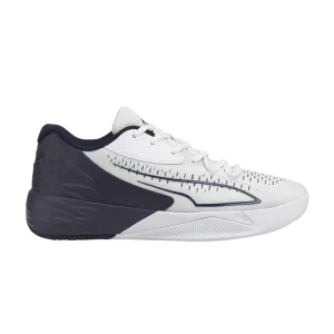Puma Wmns Stewie 1 Team 'White Peacoat' Baskets Blanc/Picoate 378262 02