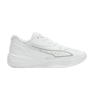 Puma Wmns Stewie 1 Team 'White Quarry' Baskets Blanc/Quarry 378262 04