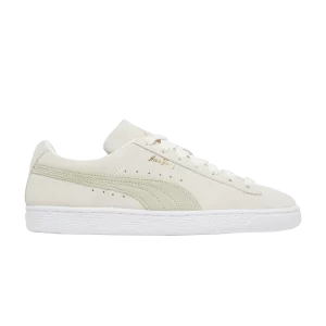 Puma Wmns Suede Classic 21 'NYC' Baskets Primordial/Spring Moss/Golden Team 387304 01