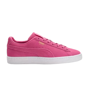 Baskets Puma Wmns Suede Classic 21 'Shocking Pink 'Shocking Rose/Blanc 381410 52