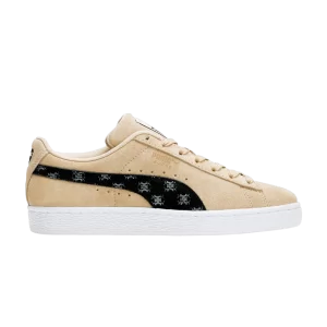 Baskets Puma Wmns Suede Classic T7 'Light Sand Monogram' Sable clair/Noir/Blanc 390067 01