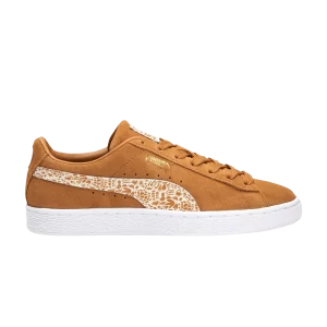 Baskets Puma Wmns Suede Classics 21 'NYC Graffiti 'Desert Tan/Primordial 390218 01