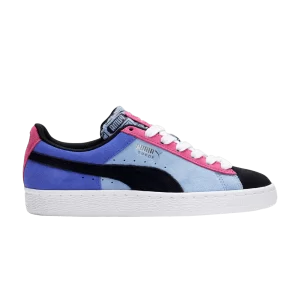 Baskets Puma Wmns Suede Classix 'Fizzy Lime Serenity 'Fizzy Lime/Sérénité/Noir 388373 04